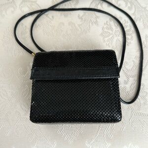 whiting and davis shoulder bag